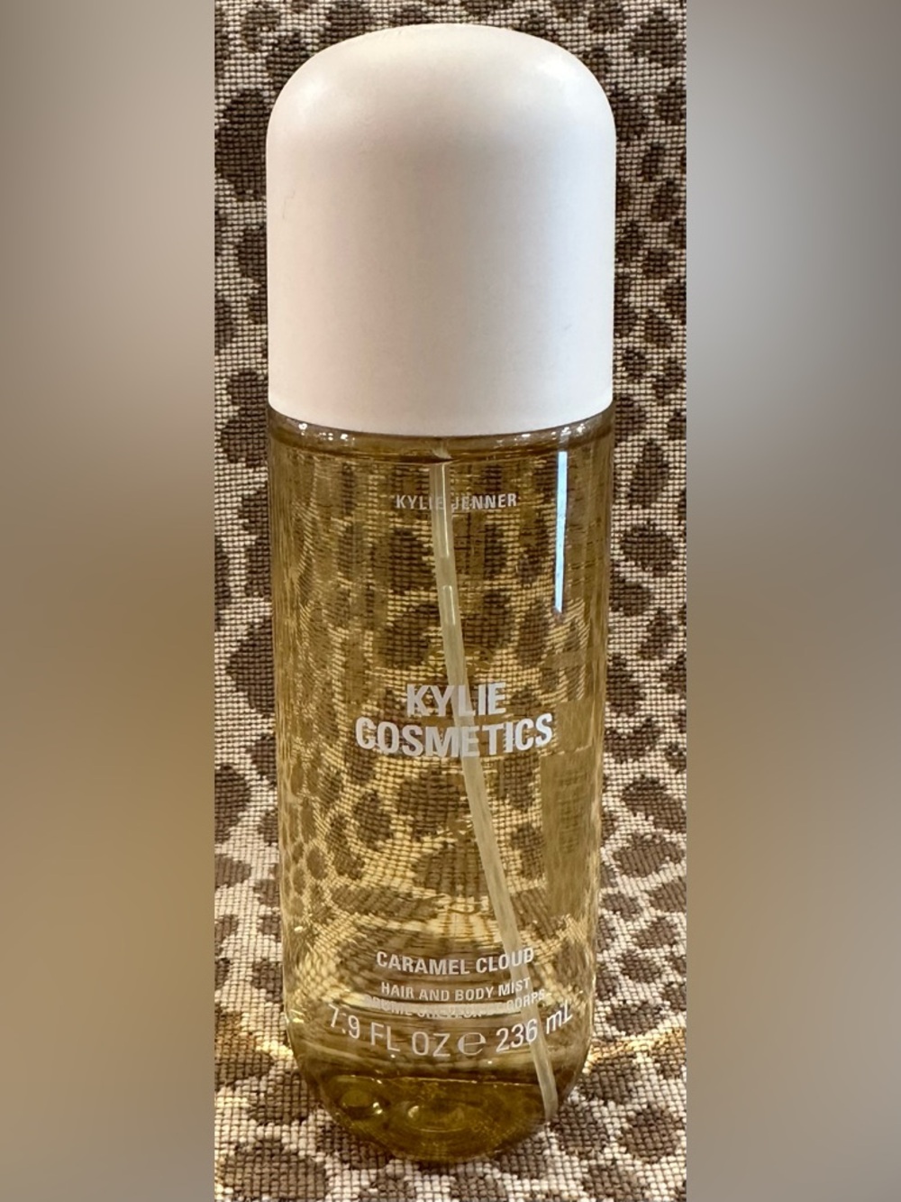 New & Sealed Kylie Cosmetics Caramel Cloud Hair & Body Mist~Full Size~7.9oz~$28